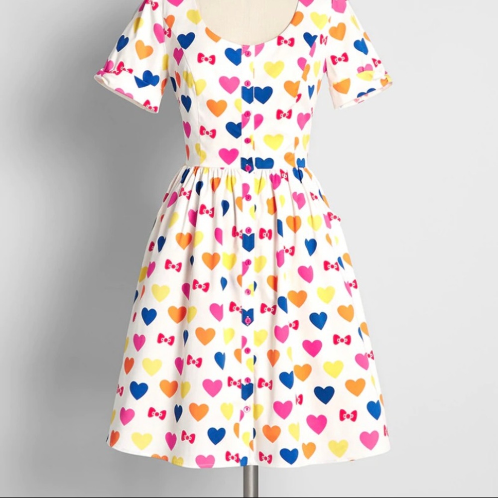 Modcloth Hello Kitty Dress